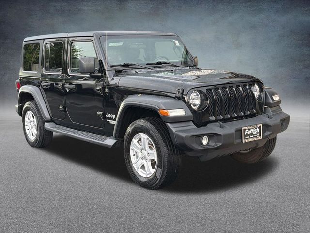 2020 Jeep Wrangler Unlimited Sport S