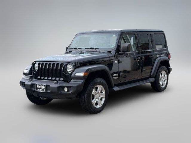 2020 Jeep Wrangler Unlimited Sport S