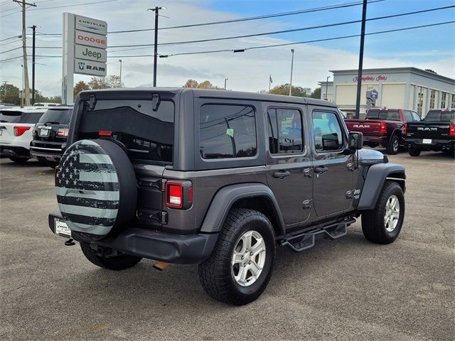 2020 Jeep Wrangler Unlimited Sport S