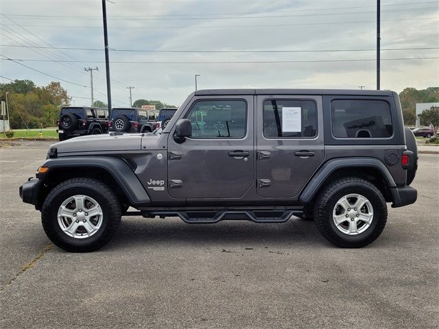 2020 Jeep Wrangler Unlimited Sport S