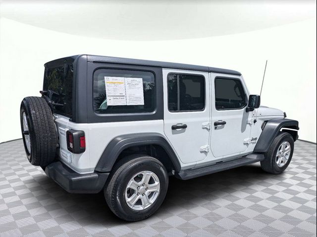 2020 Jeep Wrangler Unlimited Sport S