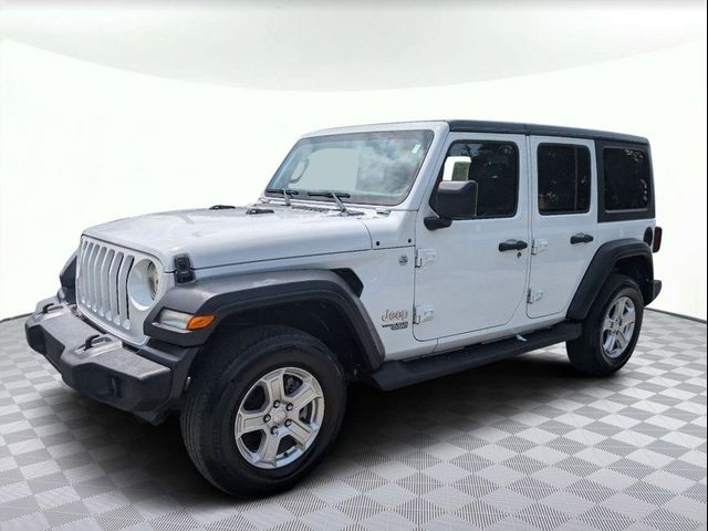 2020 Jeep Wrangler Unlimited Sport S