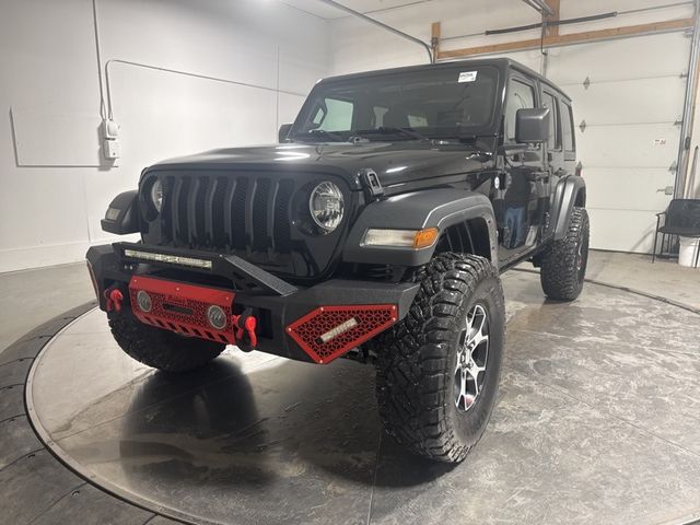 2020 Jeep Wrangler Unlimited Sport S