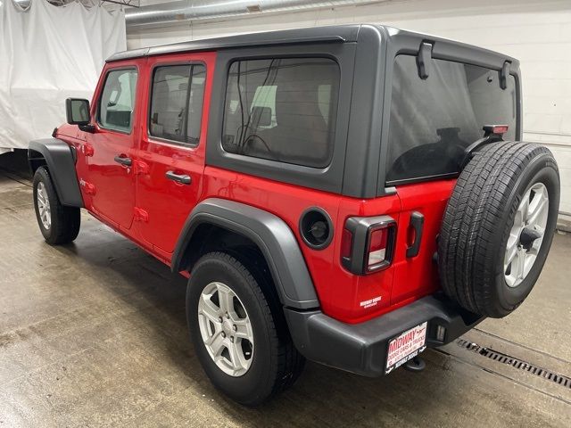 2020 Jeep Wrangler Unlimited Sport S