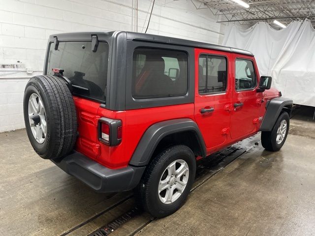 2020 Jeep Wrangler Unlimited Sport S