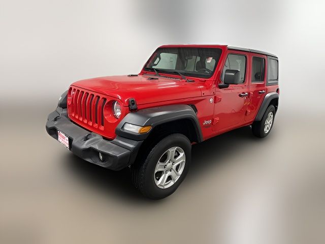 2020 Jeep Wrangler Unlimited Sport S