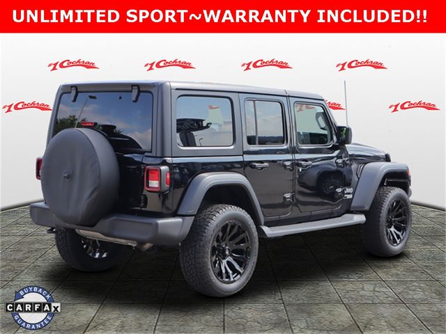 2020 Jeep Wrangler Unlimited Sport S