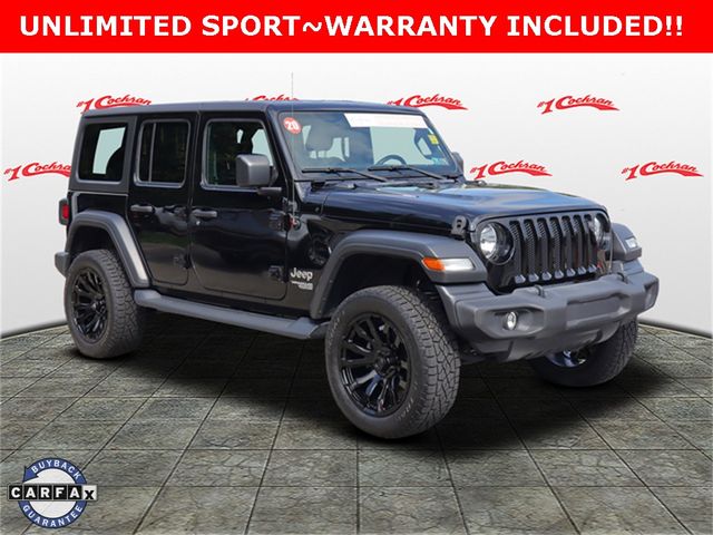 2020 Jeep Wrangler Unlimited Sport S