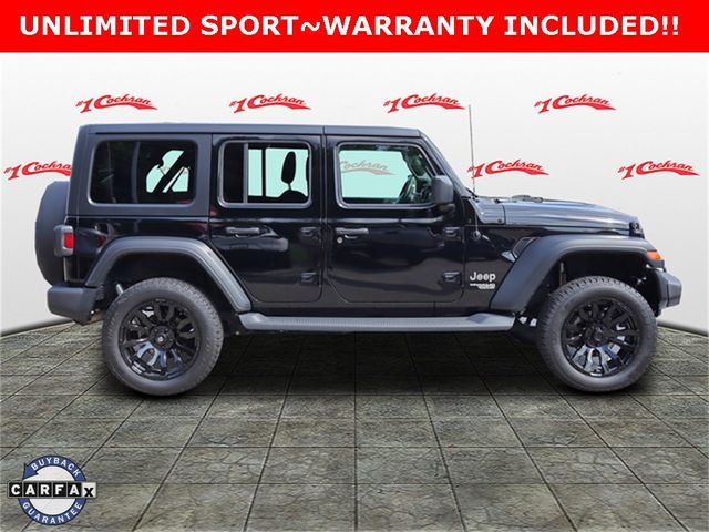 2020 Jeep Wrangler Unlimited Sport S