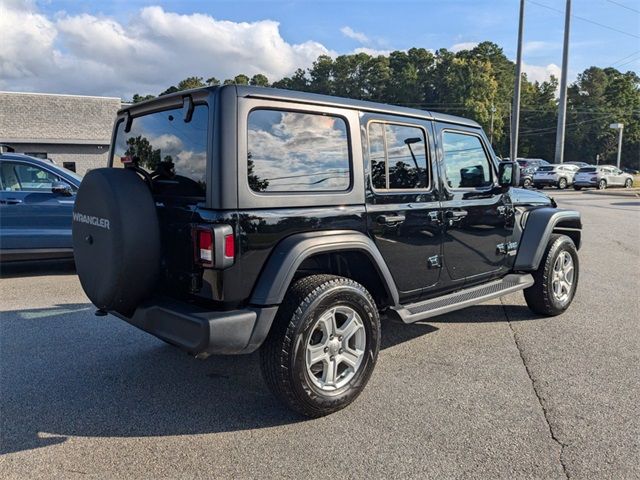 2020 Jeep Wrangler Unlimited Sport S