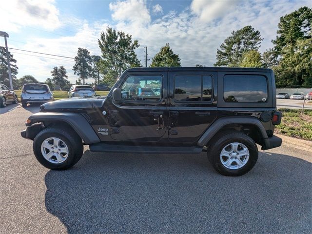 2020 Jeep Wrangler Unlimited Sport S