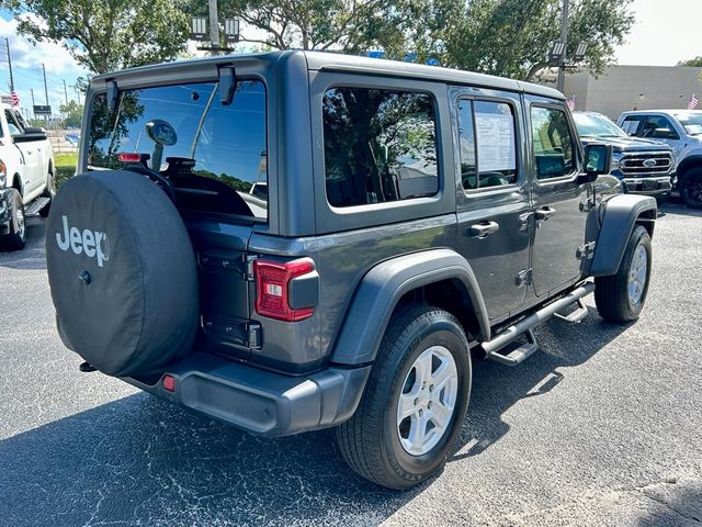 2020 Jeep Wrangler Unlimited Sport S