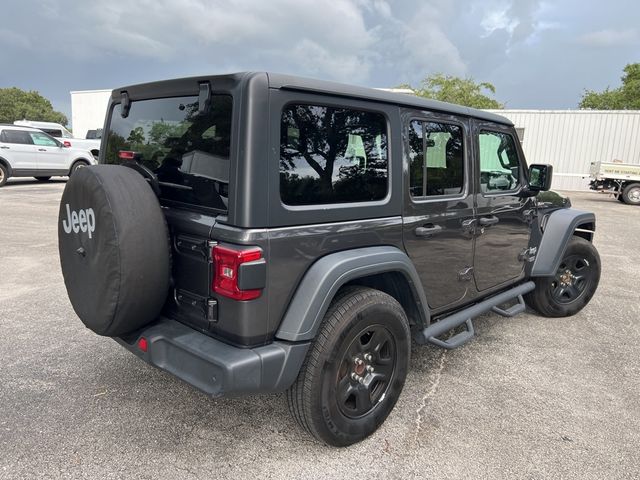 2020 Jeep Wrangler Unlimited Sport S