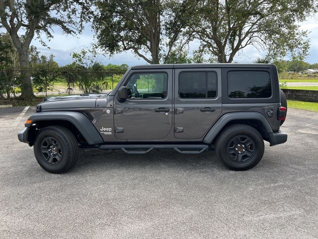 2020 Jeep Wrangler Unlimited Sport S