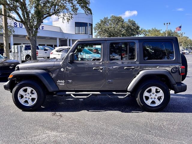 2020 Jeep Wrangler Unlimited Sport S