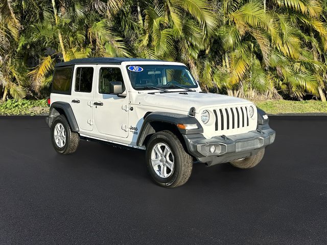 2020 Jeep Wrangler Unlimited Sport S