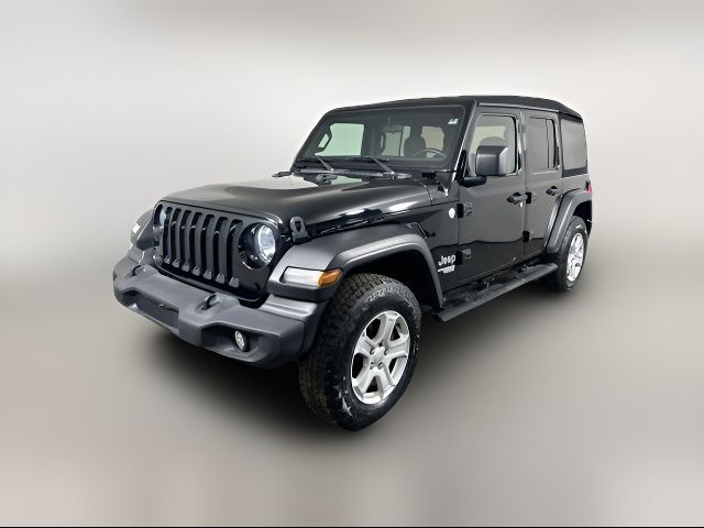 2020 Jeep Wrangler Unlimited Sport S