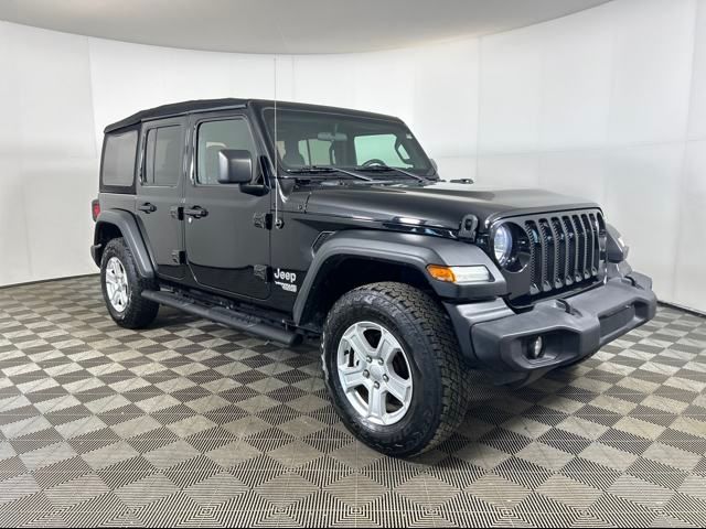 2020 Jeep Wrangler Unlimited Sport S