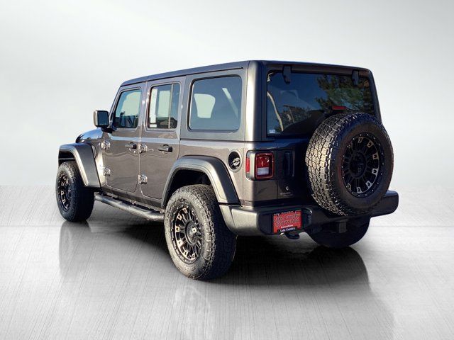 2020 Jeep Wrangler Unlimited Sport S