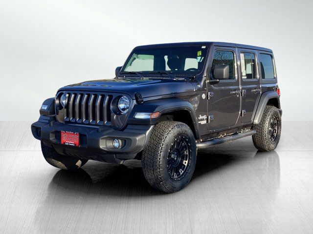 2020 Jeep Wrangler Unlimited Sport S