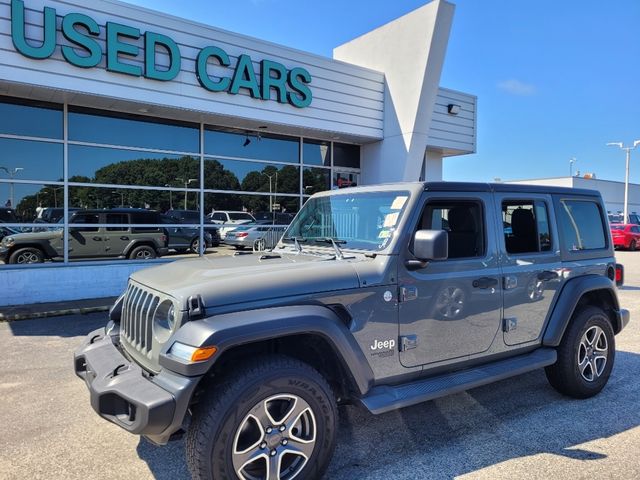 2020 Jeep Wrangler Unlimited Sport S