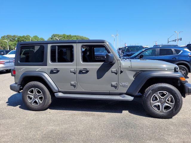 2020 Jeep Wrangler Unlimited Sport S