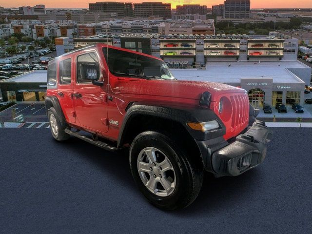 2020 Jeep Wrangler Unlimited Sport S