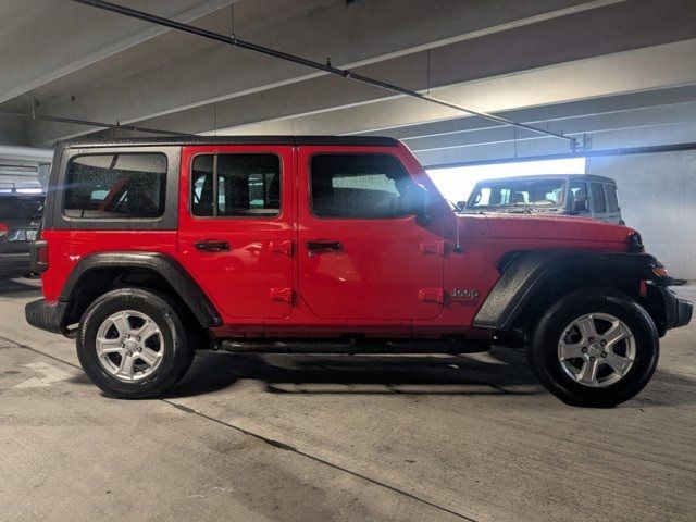 2020 Jeep Wrangler Unlimited Sport S