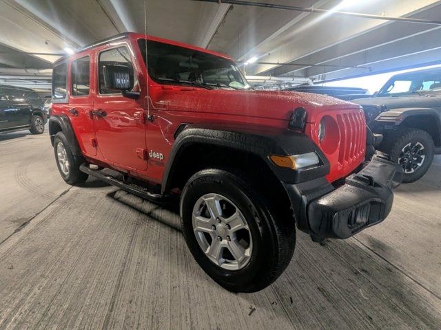 2020 Jeep Wrangler Unlimited Sport S