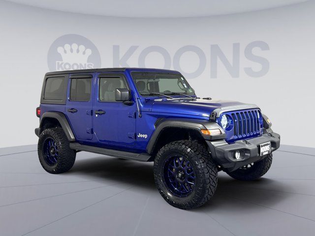 2020 Jeep Wrangler Unlimited Sport S