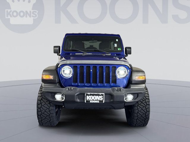 2020 Jeep Wrangler Unlimited Sport S