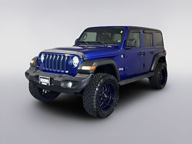 2020 Jeep Wrangler Unlimited Sport S