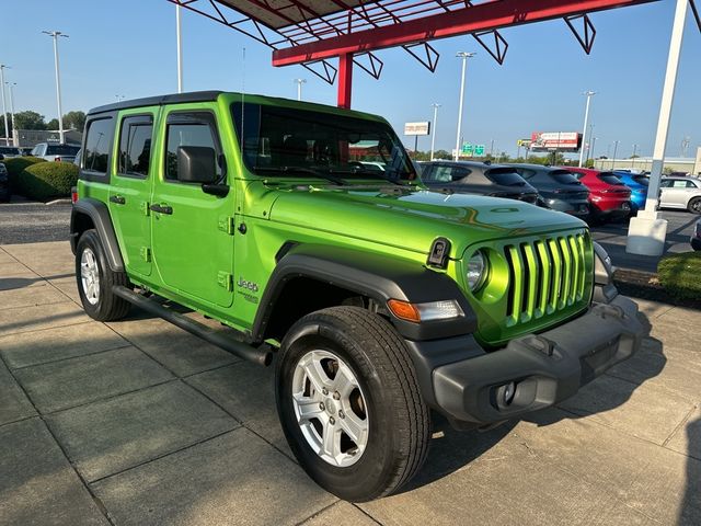 2020 Jeep Wrangler Unlimited Sport S