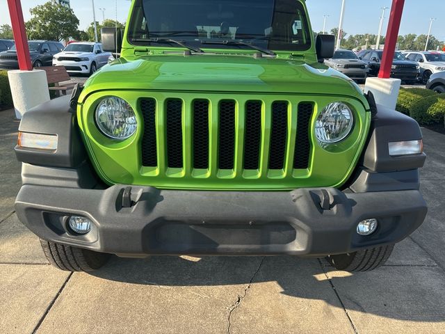 2020 Jeep Wrangler Unlimited Sport S