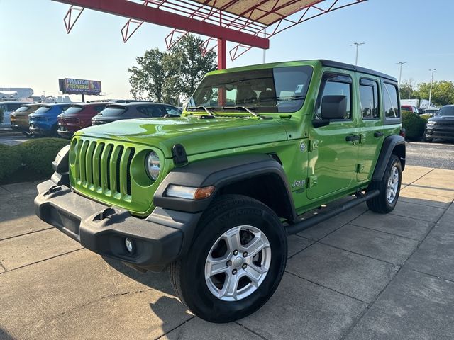 2020 Jeep Wrangler Unlimited Sport S