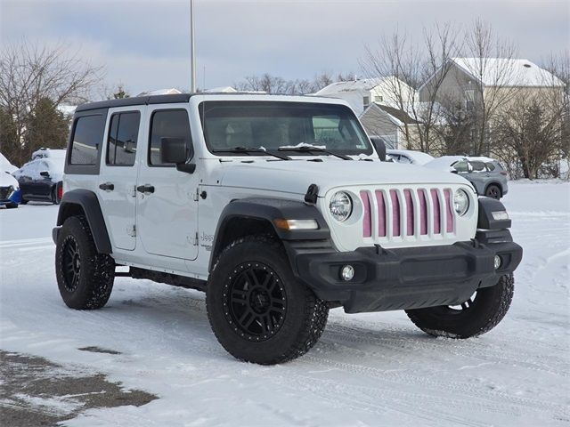 2020 Jeep Wrangler Unlimited Sport S