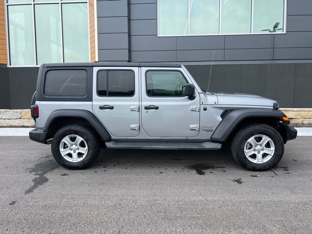 2020 Jeep Wrangler Unlimited Sport S