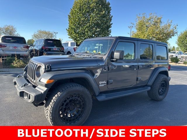 2020 Jeep Wrangler Unlimited Sport S