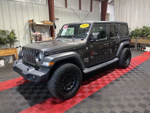 2020 Jeep Wrangler Unlimited Sport S