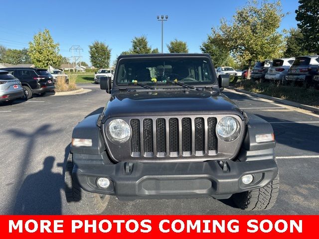 2020 Jeep Wrangler Unlimited Sport S