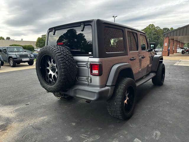 2020 Jeep Wrangler Unlimited Sport S