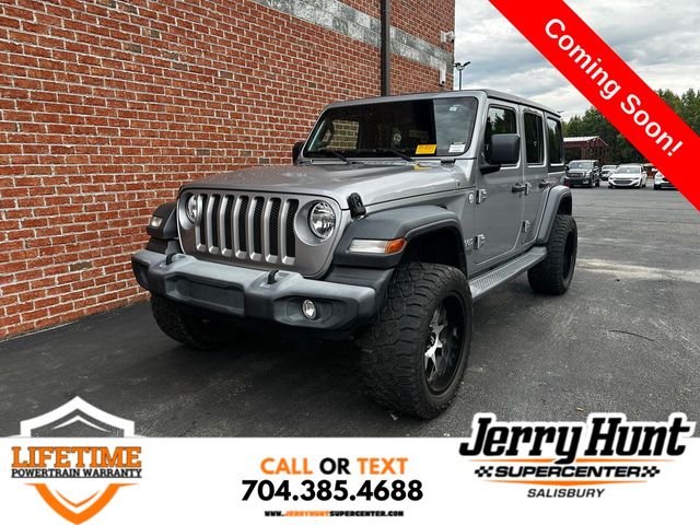 2020 Jeep Wrangler Unlimited Sport S