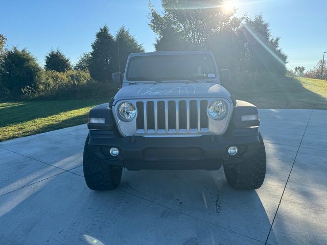 2020 Jeep Wrangler Unlimited Sport S