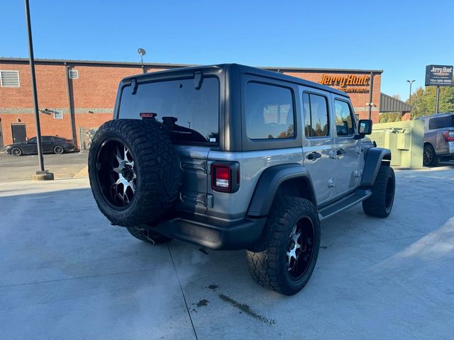 2020 Jeep Wrangler Unlimited Sport S