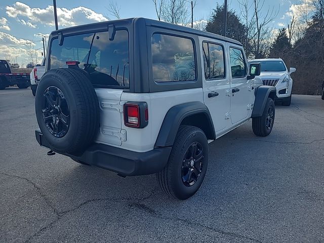 2020 Jeep Wrangler Unlimited Sport S