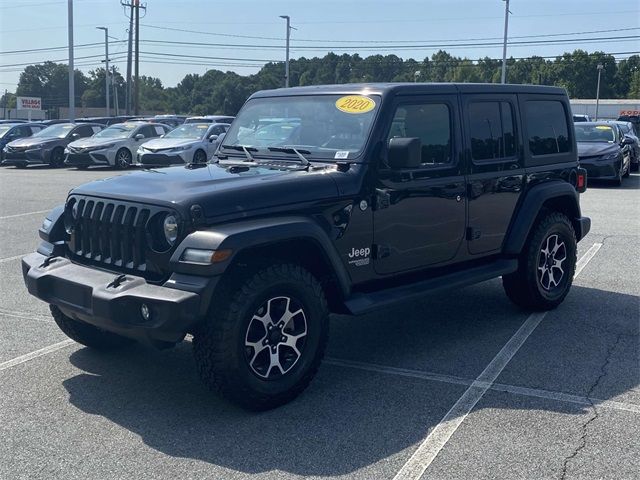 2020 Jeep Wrangler Unlimited Sport S