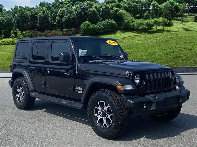 2020 Jeep Wrangler Unlimited Sport S