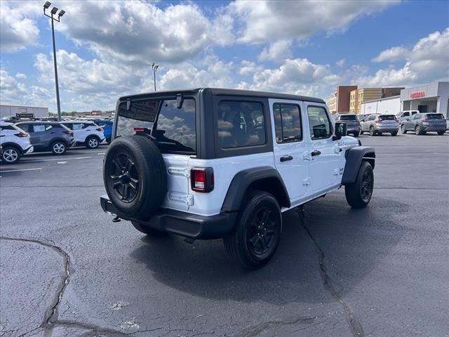 2020 Jeep Wrangler Unlimited Sport S