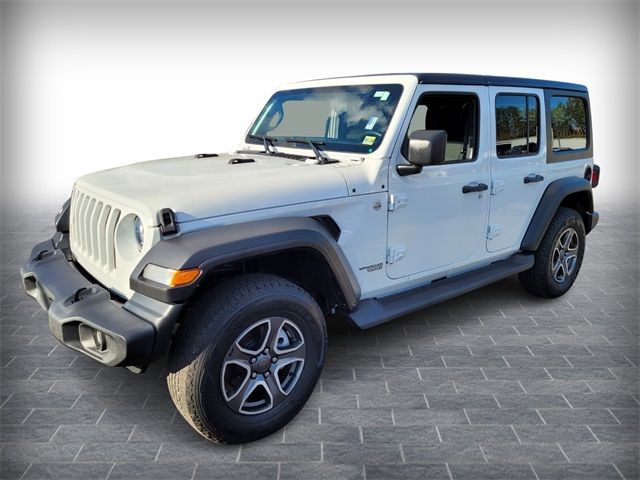 2020 Jeep Wrangler Unlimited Sport S