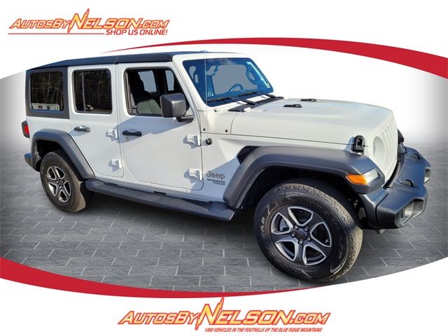 2020 Jeep Wrangler Unlimited Sport S